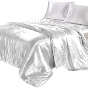 100% Mulberry Silk Satin Duvet cover