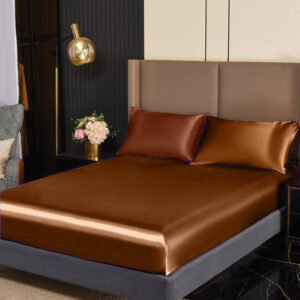 Modal satin bedsheet set