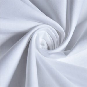 Plain White Micro Sheeting Fabrics 234 cms inches wide / 92 inch wide