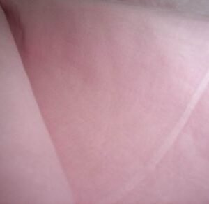 Medium pink cotton organdy fabric 60~stiff