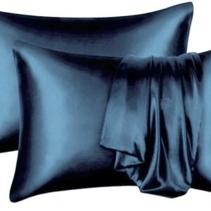 Pure Mulberry Silk Satin Pillow covers ( Set of 2)
