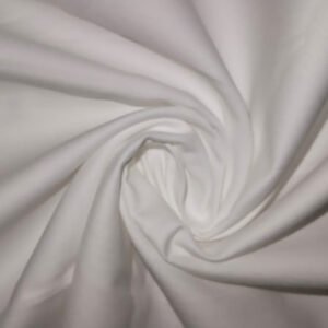 100% EGYPTIAN COTTON WHITE color FABRIC 115 /294 cms wide available in white ivory and cream[15375/15888]