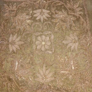 ZARDOSI EMBROIDEREDGOLD MOTIF 10 X `10 available in 5 designs