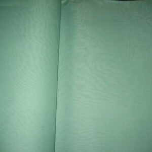 Sea Green organdy fabric 44 medium finish
